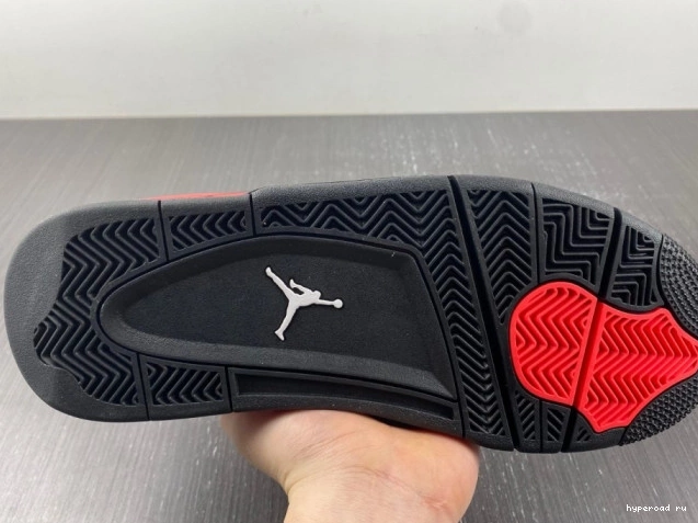 Red CT8527-016 Jordan Air Thunder 4 1008